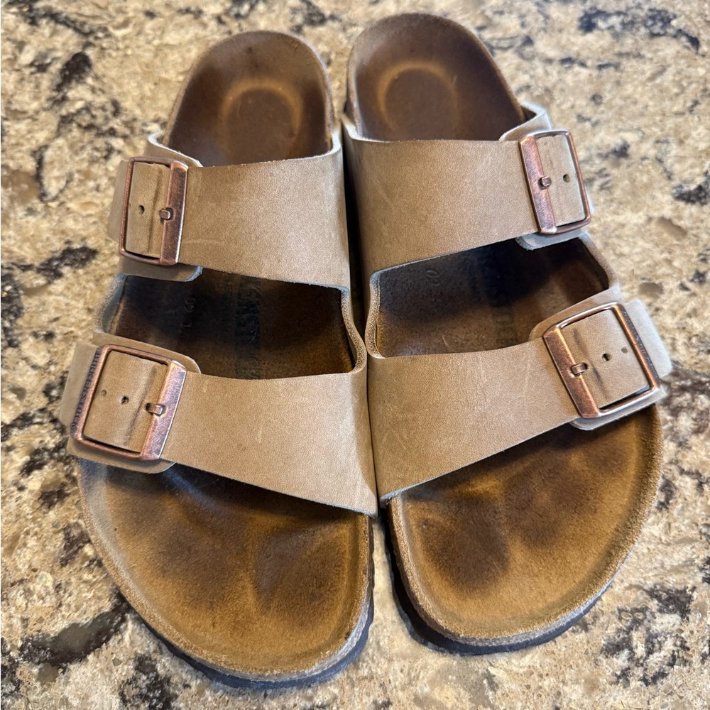 Birkenstock Tan Sandals